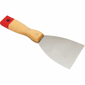 MTS4210 – SCRAPER MTS PAINT WOODEN HANDLE 38MM