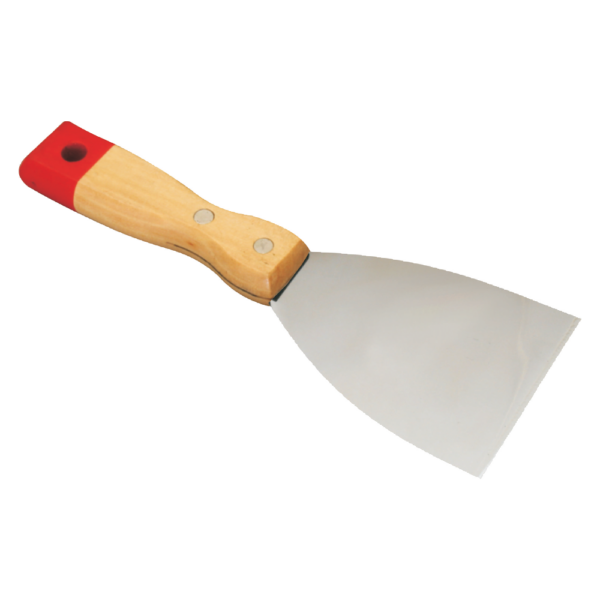 MTS4240 – SCRAPER MTS PAINT WOODEN HANDLE 90MM