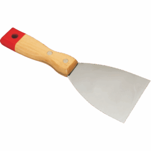 MTS4250 – SCRAPER MTS PAINT WOODEN HANDLE 100MM