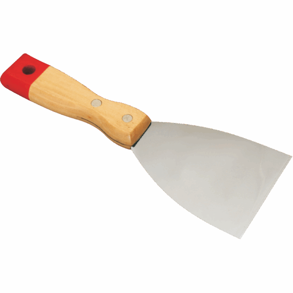 MTS4250 – SCRAPER MTS PAINT WOODEN HANDLE 100MM