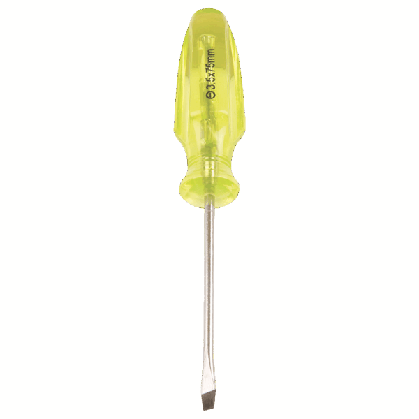 MTS4318 – SCREWDRIVER MTS B/T PLAST 4X100