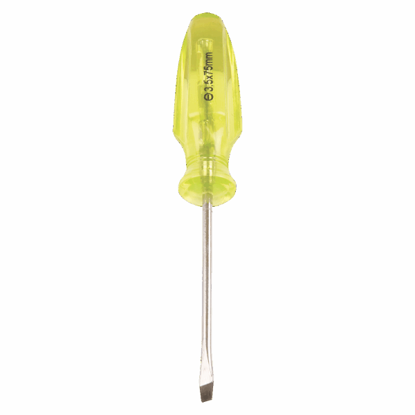 MTS4325 – SCREWDRIVER MTS B/T PLAST 8X150