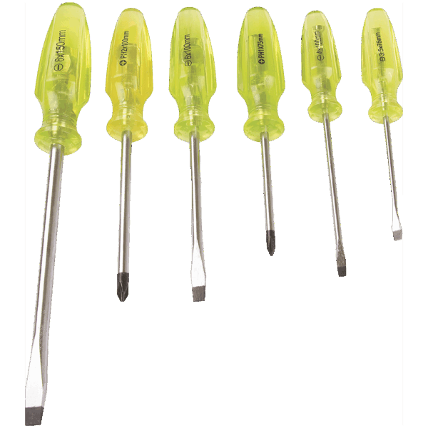 MTS4350 – SCREWDRIVER MTS SET B/T PLAS 6PC 26664