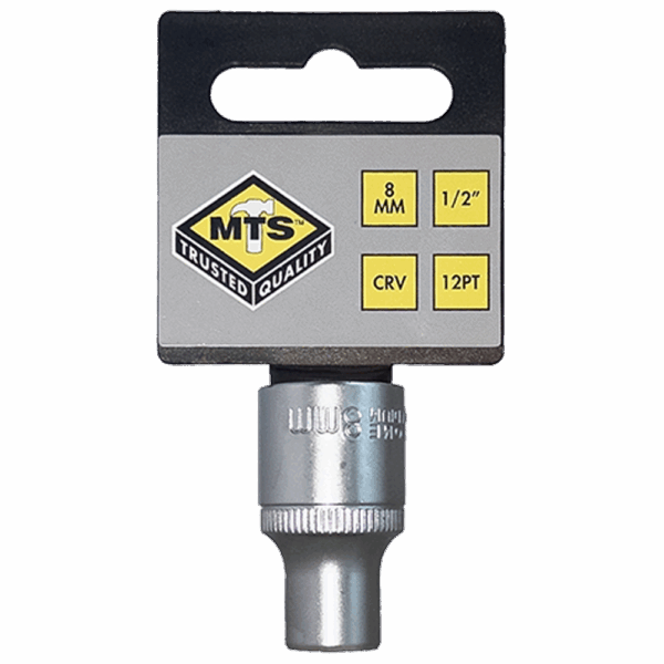 MTS8008 – MTS SOCKET 1/2″ BI HEX CRV – 8MM