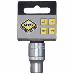 MTS8010 – MTS SOCKET 1/2″ BI HEX CRV – 10MM