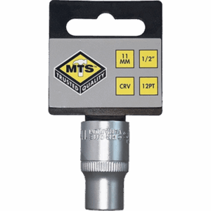 MTS8011 – MTS SOCKET 1/2″ BI HEX CRV – 11MM