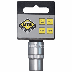 MTS8013 – MTS SOCKET 1/2″ BI HEX CRV – 13MM