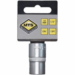 MTS8014 – MTS SOCKET 1/2″ BI HEX CRV – 14MM