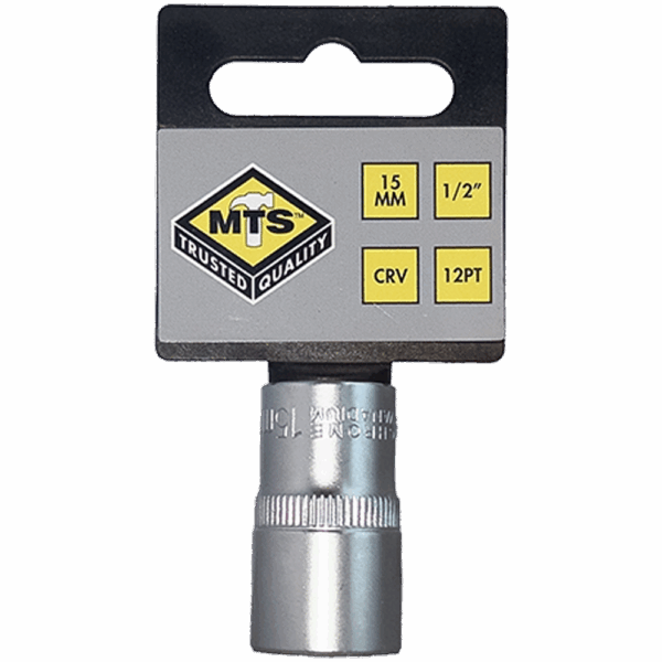 MTS8015 – MTS SOCKET 1/2″ BI HEX CRV – 15MM