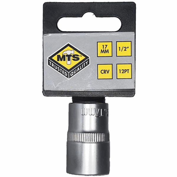 MTS8017 – MTS SOCKET 1/2″ BI HEX CRV – 17MM