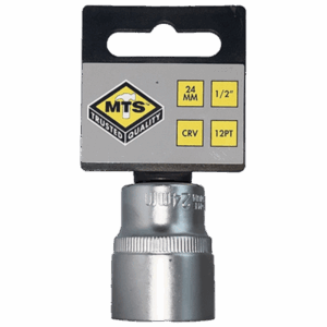 MTS8024 – MTS SOCKET 1/2″ BI HEX CRV – 24MM