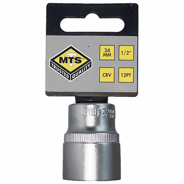 MTS8024 – MTS SOCKET 1/2″ BI HEX CRV – 24MM