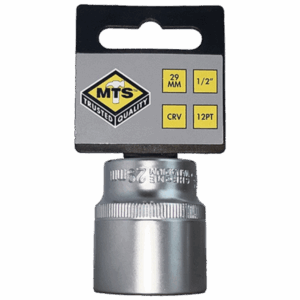 MTS8029 – MTS SOCKET 1/2″ BI HEX CRV – 29MM