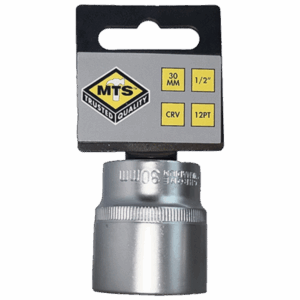 MTS8030 – MTS SOCKET 1/2″ BI HEX CRV – 30MM