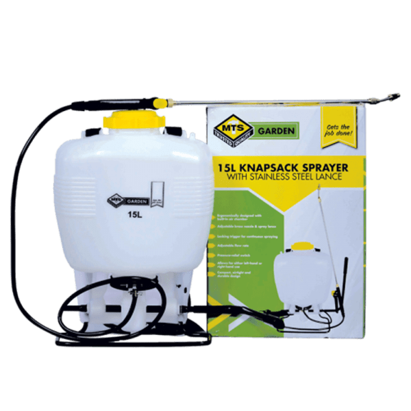 MTS9981- SPRAY MTS KNAPSACK 15L WITH STEEL LANCE