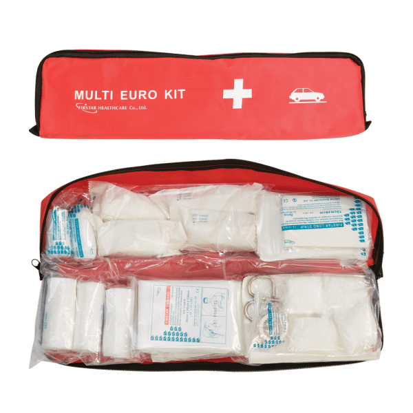 OMN1100 – FIRST AID KIT MATSAFE CAR 52 PIECES FS-087