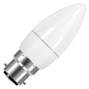 OSR5112 – LED OSRAM CANDLE 4,9W B22 DAY LIGHT