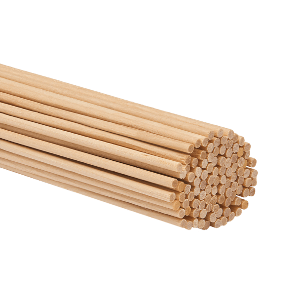 PDC0130 – DOWEL HARDWOOD SALIGNA 1800X25MM P/5