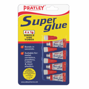PRT0024 – PRATLEY GLUE SUPER 4X1GR A