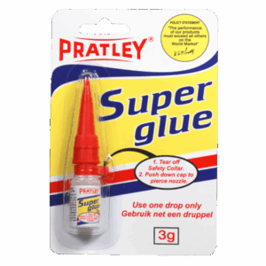 PRT0025 – PRATLEY GLUE SUPER 3GR (DISPLAY) A