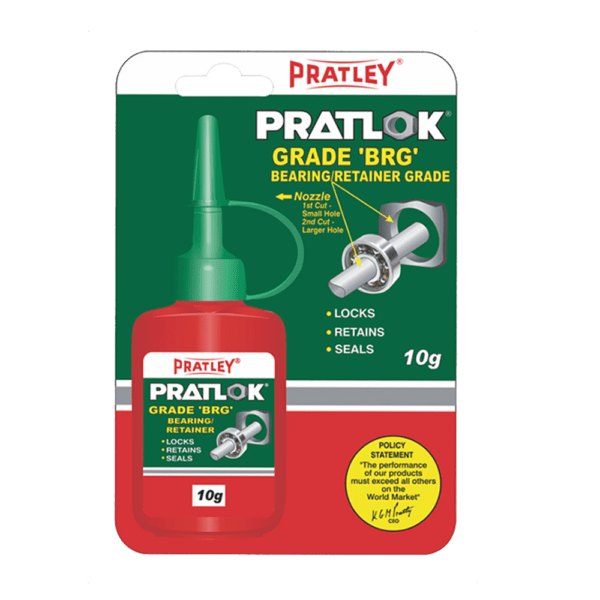 PRT0034 – PRATLEY NUTLOK GRADE BRG 10G A
