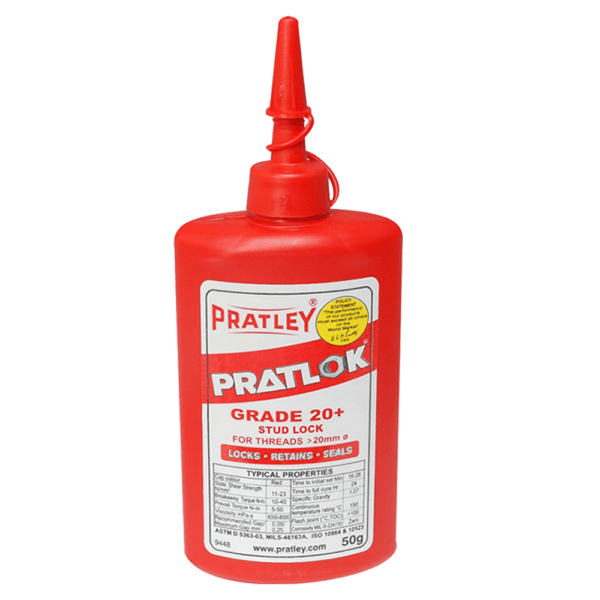PRT0170 – PRATLEY P/LOK GRADE STUDLOCK 20+ 50G A