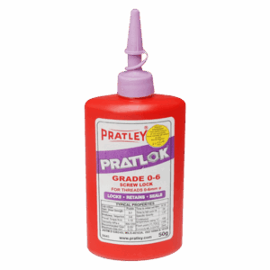 PRT0180 – PRATLEY SCREWLOCK GRADE 0-6 50G A