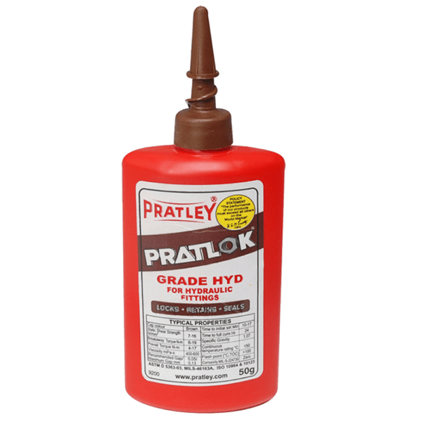 PRT0260 – PRATLEY P/LOK GRADE HYD 50G A