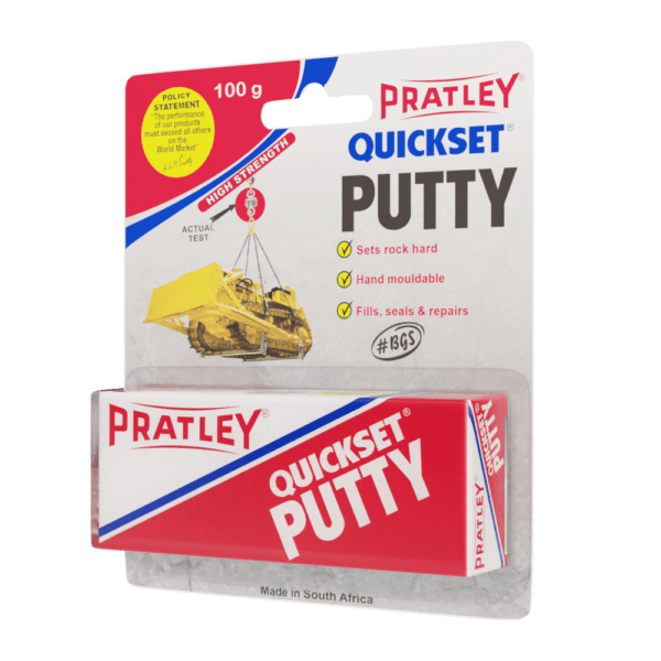 PRT1030 – PRATLEY PUTTY QUICKSET WHITE 100GR A