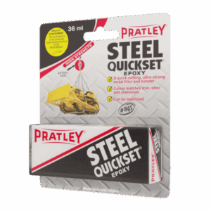 PRT1040 – PRATLEY STEEL QUICKSET 36ML A
