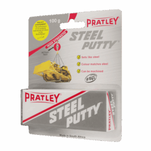 PRT1041 – PRATLEY STEEL PUTTY 100GR A