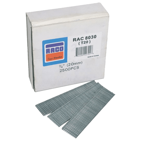 RAC8075 – AIR BRAD NAILS F-18G 10MM P/5000