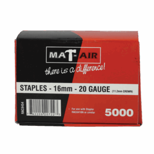 RAC8454 – AIR STAPLES 10J 16MM P/5000