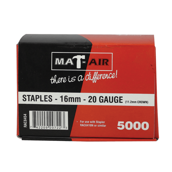RAC8454 – AIR STAPLES 10J 16MM P/5000