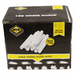 ROL0035 – CHALK SCHOOL BOARD MTS WHITE P/100