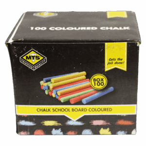 ROL0040 – CHALK SCHOOL BOARD MTS COLOURED P/100