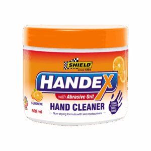 SHI0554 – SHIELD H/CLEAN HANDEX W/GRIT 500GR SH82
