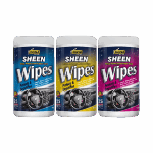 SHI0882 – SHIELD SHEEN INTERIOR WIPES P/20 SH150