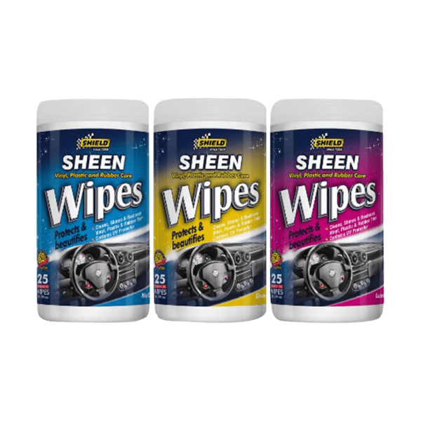 SHI0882 – SHIELD SHEEN INTERIOR WIPES P/20 SH150
