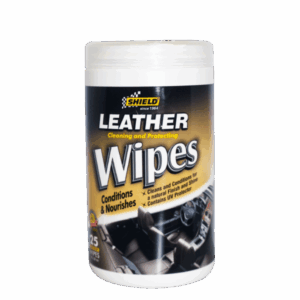 SHI0905 – SHIELD LEATHER CARE WIPES P/20 SH151