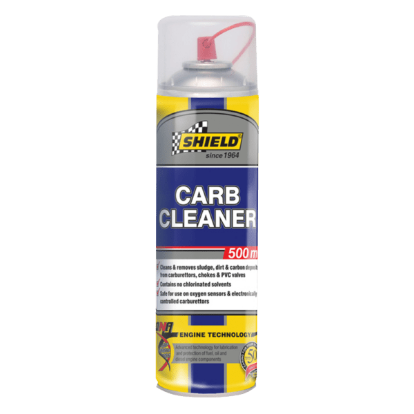 SHI2299 – SHIELD CARB CLEANER 500ML SH212