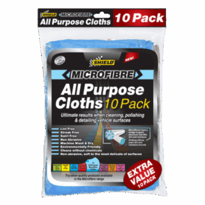 SHI4491 – SHIELD M/FIBRE CLOTH 10 PACK SH388