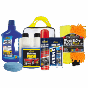SHI5306 – SHIELD WASH & SHINE KIT 6PK SH469