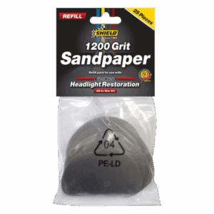 SHI7706 – SHIELD HEADLIGHT RESTORATN S/PAPER SH756