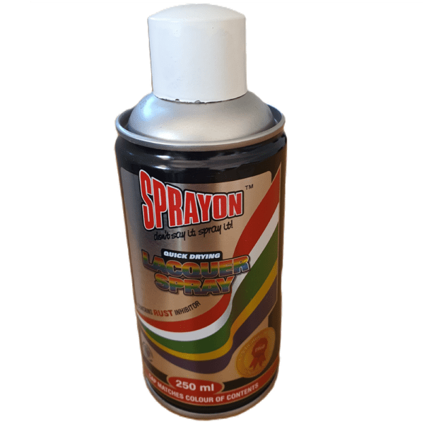 SPO0005 – SPRAYON PAINT IVORY 250ML