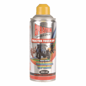 SPO0008 – SPRAYON PAINT TRACTOR CAT YELLOW 350ML