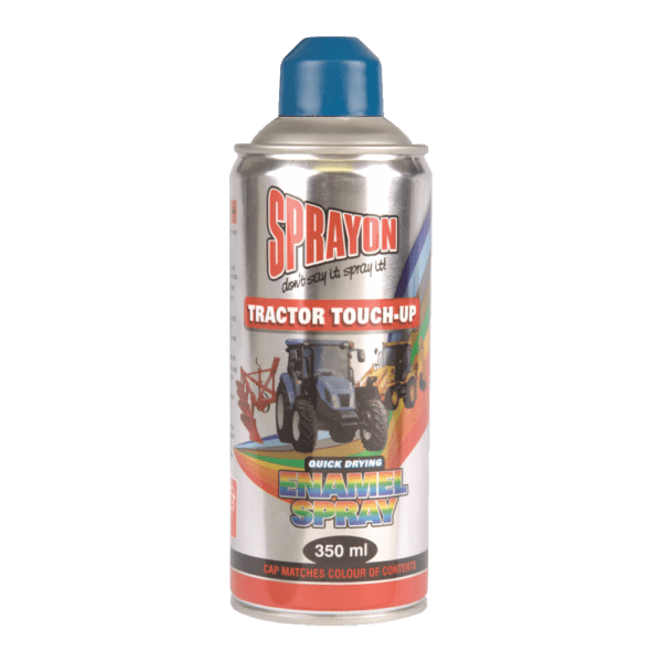 SPO0009 – SPRAYON PAINT TRACTOR FORD BLUE 350ML