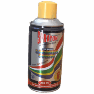 SPO0020 – SPRAYON PAINT YELLOW MAIZE 250ML
