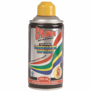 SPO0025 – SPRAYON PAINT SUNSHINE YELLOW 250ML