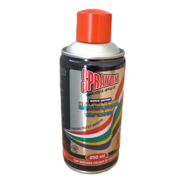 SPO0030 – SPRAYON PAINT ORANGE GUNSTEN 250ML